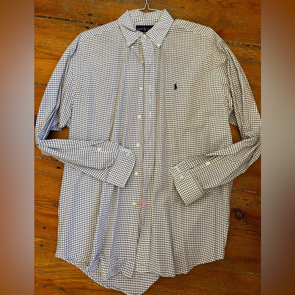 Ralph Lauren button-down shirt
